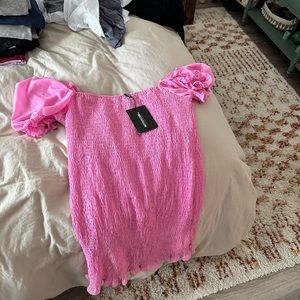 Pink pretty little thing dress